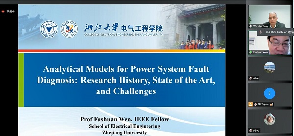 Prof. Fushuan Wen 